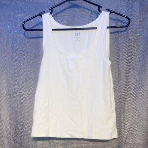 GAP Women's Classic White Tank Top